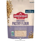 Arrowhead Mills Kosher Organic Pastry Flour 6 Pack 20 OZ