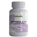 Authentic Health Kosher Authentic-C 1:1 Bioflavonoids with Vitamin C 120 Tablets