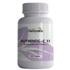 Authentic Health Kosher Authentic-C 1:1 Bioflavonoids with Vitamin C 120 Tablets