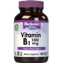 Bluebonnet Kosher Vitamin B1 100 Mg 100 Vegetable Capsules