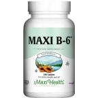 Maxi Health Kosher Vitamin B6 100 Mg 100 Tablets