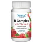 Yum V’s Kosher B Complex with Vitamin C 70 Gummies