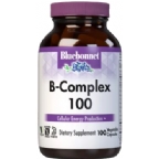 Bluebonnet Kosher B-Complex 100 100 Vegetable Capsules