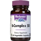 Bluebonnet Kosher B-Complex 50 50 Vegetable Capsules