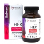 Bluebonnet Kosher Intimate Essentials for Her Sexual Response and Libido Boost 60 Vegetable Capsule