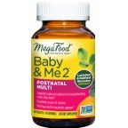 MegaFood Kosher Baby & Me 2 Postnatal Multi 60 Tablets