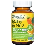 MegaFood Kosher Baby & Me 2 Prenatal Multi Minis 120 Tablets