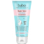 Babo Botanicals Kosher Baby Skin, Mineral Sunscreen Lotion, Spf 50 3 OZ