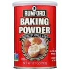 Rumford Kosher Baking Powder 8.1 OZ