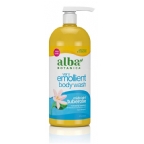 Alba Botanica Very Emollient Bath & Shower Gel Midnight Tuberose 32 OZ