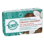 Toms Of Maine Kosher Natural Beauty Bar Creamy Coconut 6 Pack    5 Oz