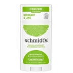 Schmidt’s Bergamot & Lime Natural Deodorant Stick 2.65 oz