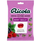Ricola Kosher Herb Throat Drops Berry Medley 19 Drops