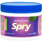 Spry Kosher Mints with Xylitol Sugar Free - Berryblast                240 Mints