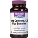 Bluebonnet Kosher Beta Carotene, C, E Plus Selenium  120 Vegetable Capsules