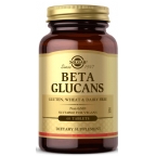 Solgar Beta Glucans Vegetarian Suitable not Certified Kosher 60 Tablets