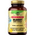 Solgar Kosher SFP Bilberry Berry Extract 60 Vegetable Capsules