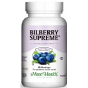 Maxi Health Kosher Bilberry Supreme with Lutein  60 Vegetable Capsules
