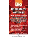 Bio Nutrition Cholesterol Wellness Vegetarian Suitable Not Certified Kosher 60 Vegetarian Capsules