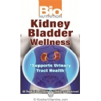 Bio Nutrition Kidney Bladder Wellness Vegetarian Suitable Not Certified Kosher  60 Vegetarian Capsules