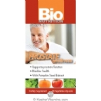 Bio Nutrition Prostate Wellness Vegetarian Suitable Not Certified Kosher 60 Vegetarian Capsules