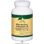Terry Naturally Vitamins Bioactive Vitamin B Vegan Suitable Not Certified Kosher 60 Capsules
