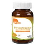 Zahlers Kosher BioDophilus 100B Advanced Probiotic Formula 100 Billion Live & Active CFUs  30 Vegetarian Capsule