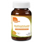 Zahlers Kosher BioDophilus 60B Advanced Probiotic Formula 60 Billion Live & Active CFUs 30 Capsules