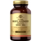 Solgar Kosher Citrus Bioflavonoid Complex 1000 Mg 100 Tablets