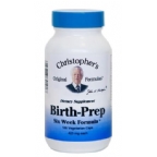 Dr. Christopher’s Kosher Birth-Prep, Six Week Formula 100 Capsules