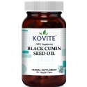 Kovite Kosher Black Cumin Seed Oil 500 mg Liquid Capsules 90 Capsules