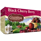 Celestial Seasonings Kosher Black Cherry Berry 20 Bag
