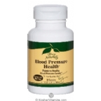 Terry Naturally Vitamins Blood Pressure Health Vegan Suitable Not Certified Kosher 60 Capsules