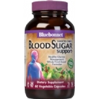 Bluebonnet Kosher Targeted Choice Blood Sugar Support  60 Vegetable Capsules