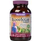 Bluebonnet Kosher Targeted Choice Blood Sugar Support  90 Vegetable Capsules