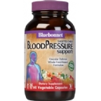 Bluebonnet Targeted Choice Blood Pressure Support - Vegan Not Certified Kosher 60 Vegetable Capsules