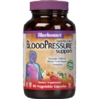 Bluebonnet Targeted Choice Blood Pressure Support - Vegan Not Certified Kosher 90 Vegetable Capsules