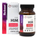 Bluebonnet Kosher Intimate Essentials for Him Testosterone and Libido Boost 30 Vegetable Capsule