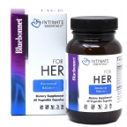 Bluebonnet Kosher Intimate Essentials for Her Hormonal Balance 60 Vegetable Capsule