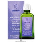 Weleda Body Oil Relaxing Lavender 3.4 fl oz  
