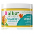 Alba Botanica Hawaiian Body Scrub Revitalizing Sea Salt 14.5 OZ