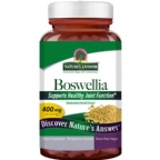 Natures Answer Boswellia Extract Standardized 400 Mg Vegetarian Suitable not Certified Kosher  90 Vegetarian Capsules