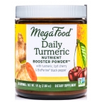 MegaFood Daily Turmeric Booster Powder (with Turmeric, Black Cherry & Black Pepper)  2.08 OZ