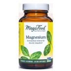 MegaFood Kosher Magnesium  90 Tablets