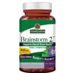 Natures Answer Brainstorm2 Vegetarian Suitable Not Certified Kosher 90 Capsules