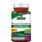 Natures Answer Brocco Glutathione Vegan Suitable Not Certified Kosher 60 Capsules