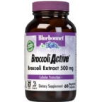Bluebonnet Kosher BroccoliActive Broccoli Extract 500 Mg 60 Vegetable Capsules