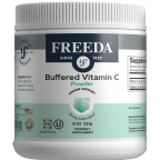Freeda Kosher Buffered Vitamin C Powder  8 OZ