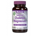 Bluebonnet Kosher Buffered Chelated Magnesium 200 Mg 120 Vegetable Capsules