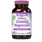 Bluebonnet Kosher Buffered Chelated Magnesium 200 Mg  60 Vegetable Capsules